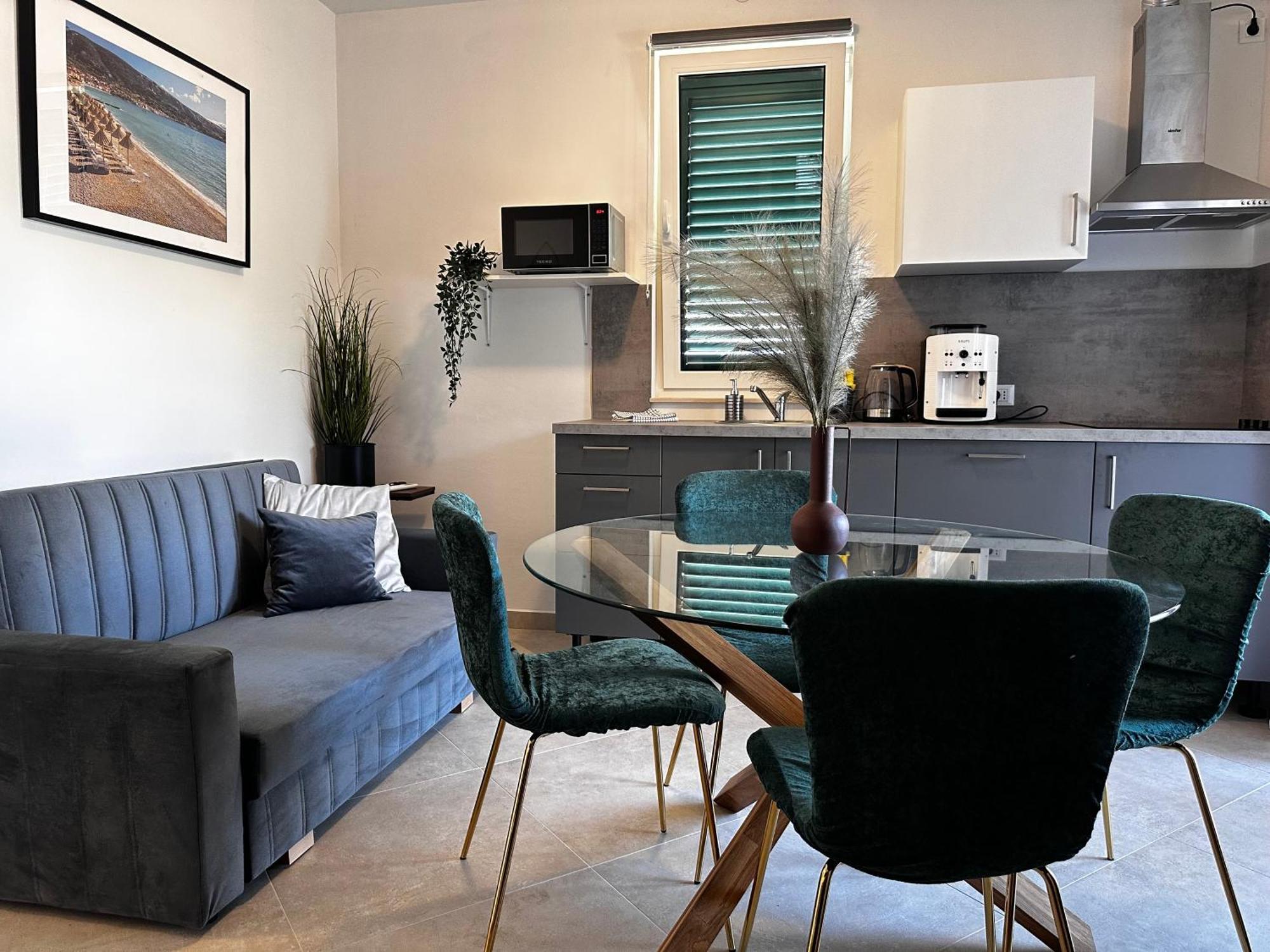 Divine Apartments 巴斯卡 外观 照片