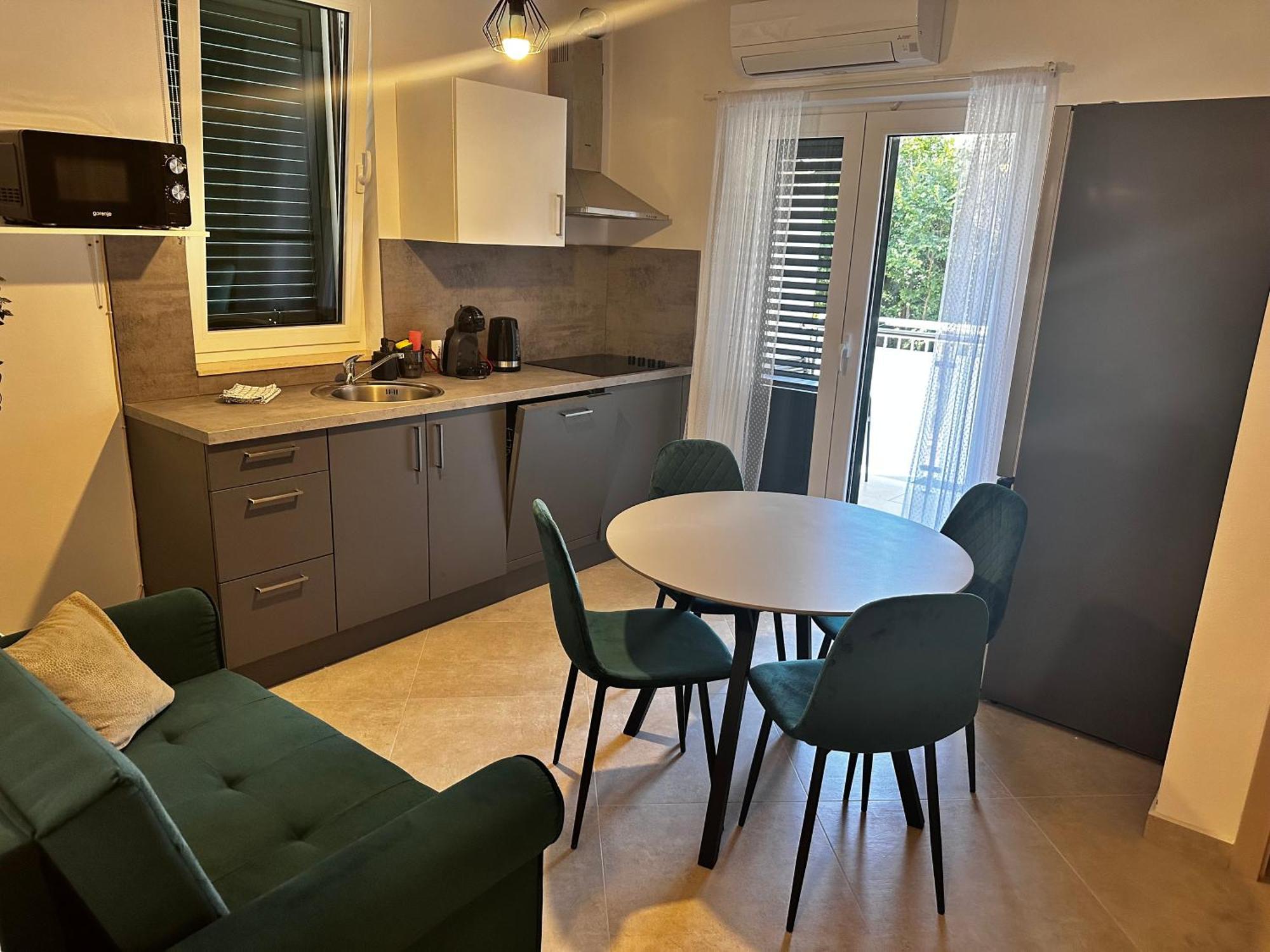 Divine Apartments 巴斯卡 外观 照片