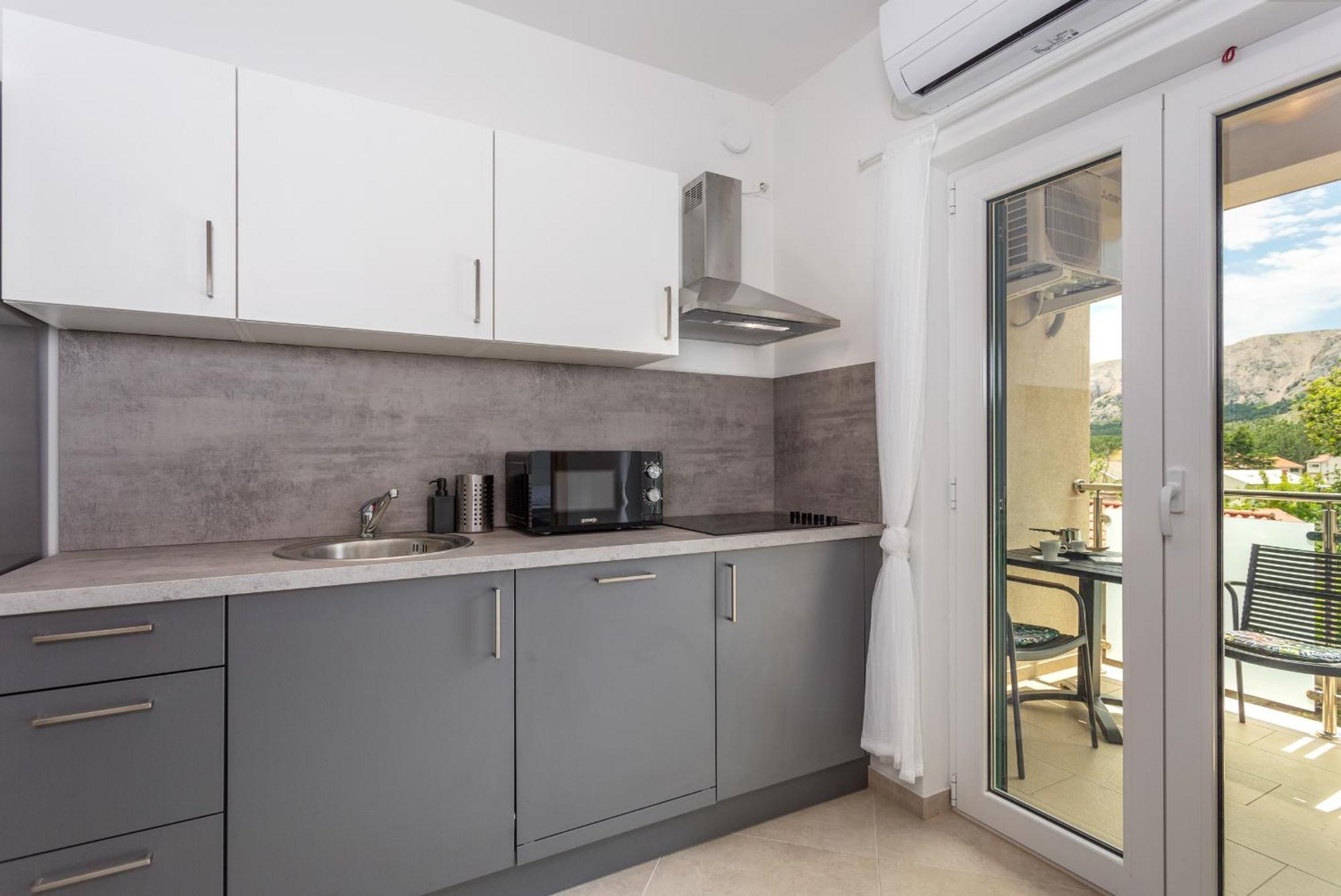 Divine Apartments 巴斯卡 外观 照片