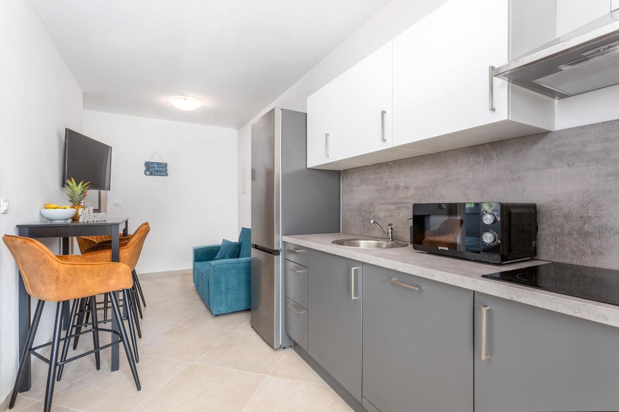 Divine Apartments 巴斯卡 外观 照片