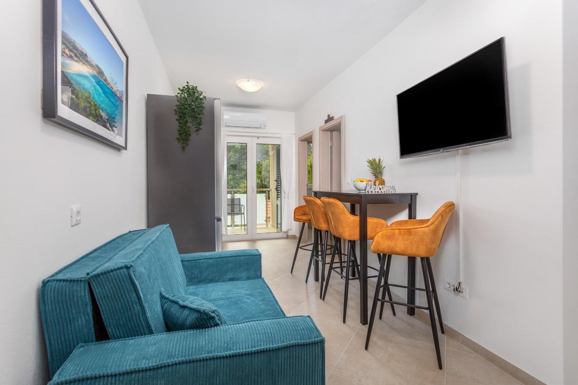Divine Apartments 巴斯卡 外观 照片