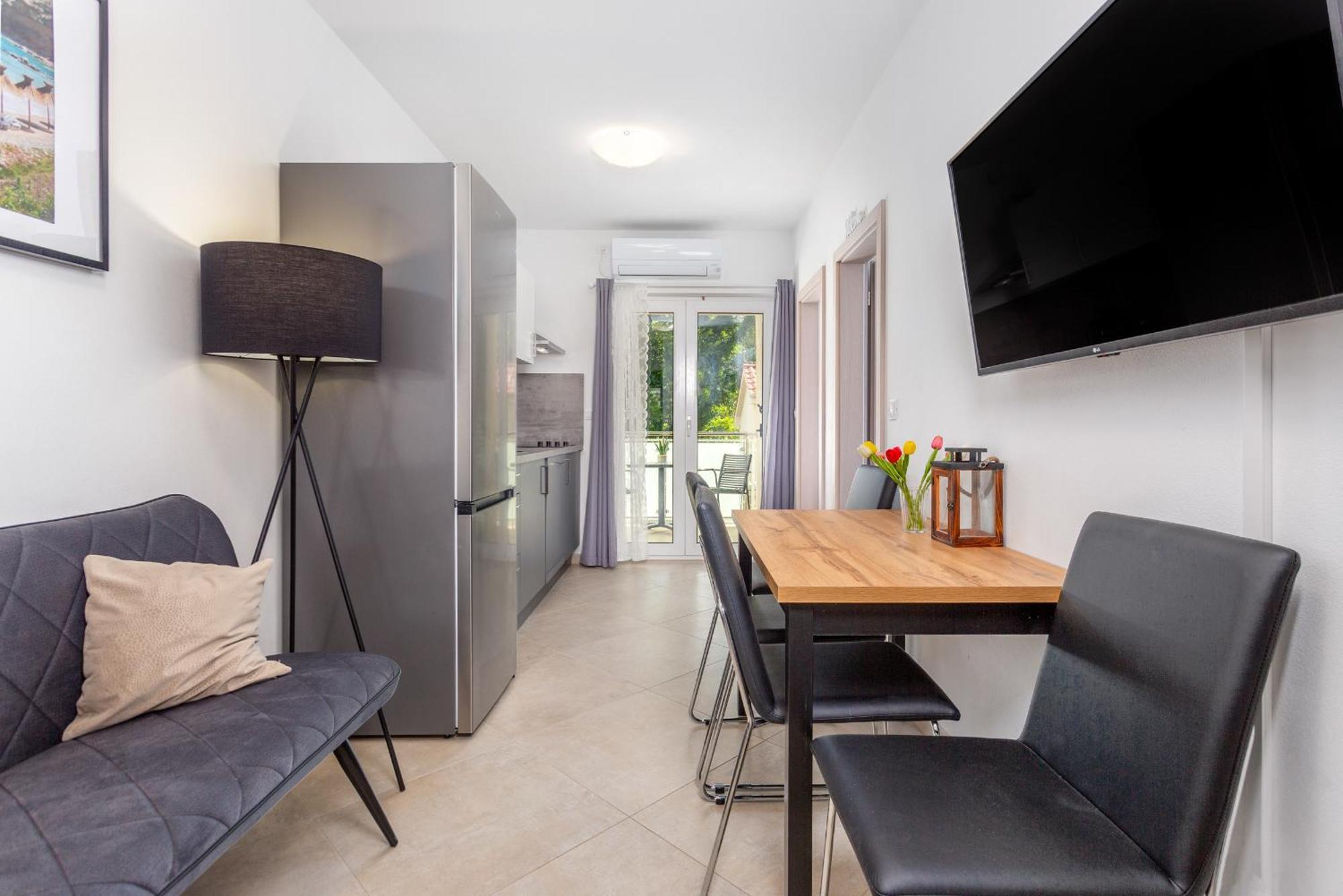 Divine Apartments 巴斯卡 外观 照片