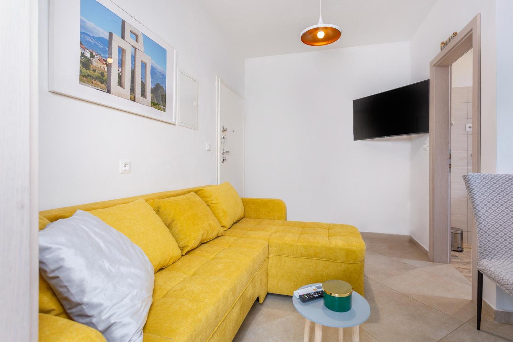 Divine Apartments 巴斯卡 外观 照片