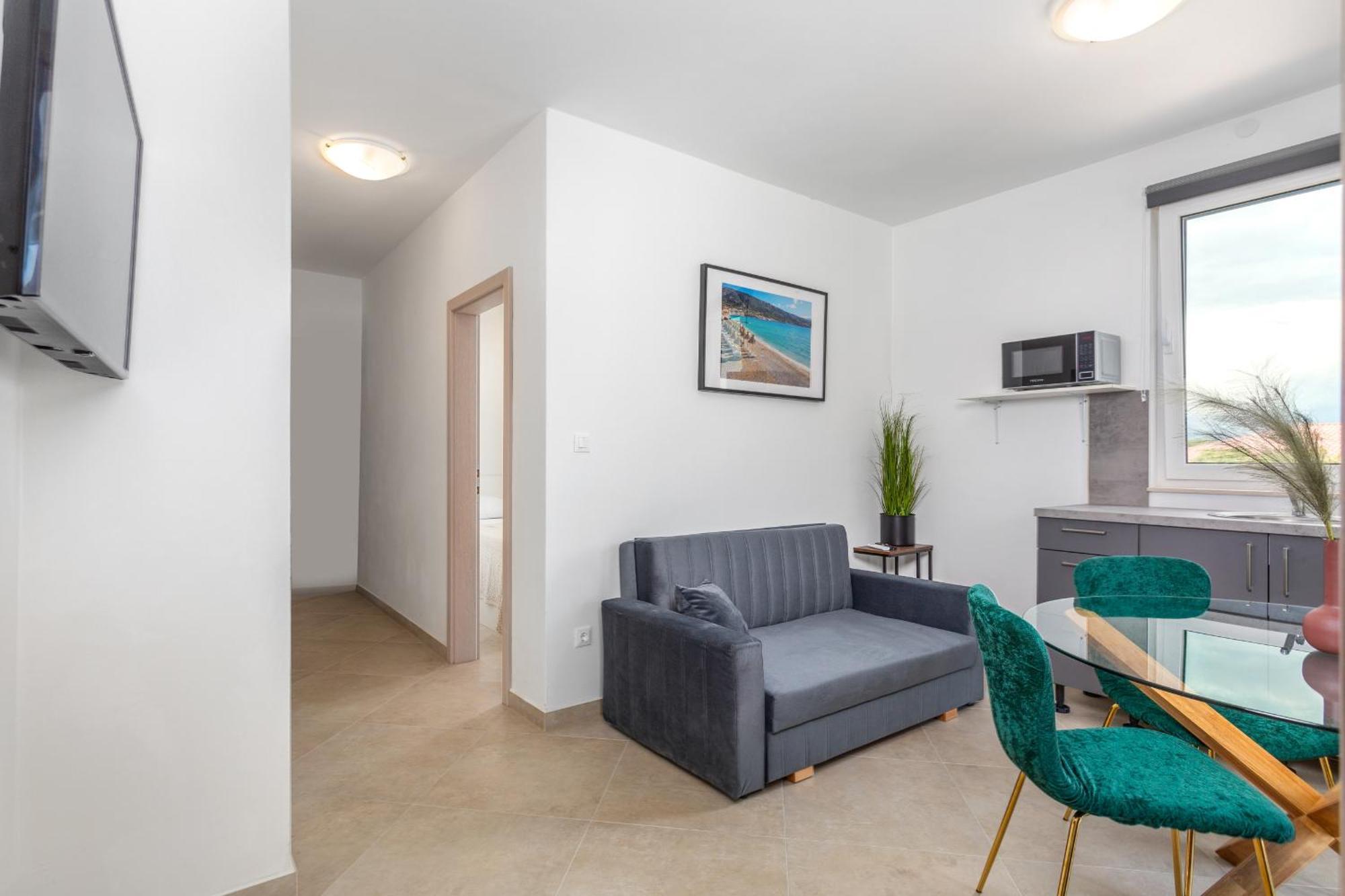 Divine Apartments 巴斯卡 外观 照片