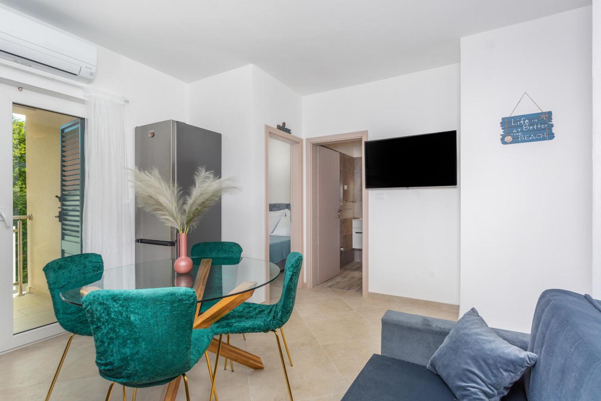 Divine Apartments 巴斯卡 外观 照片